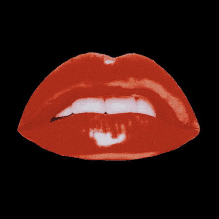 Valheria123 red lips redlips valheriarocha GIF
