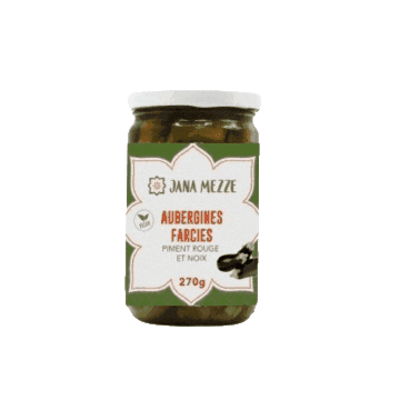 JANA MEZZE Sticker