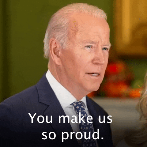 Proud Joe Biden GIF by The Democrats