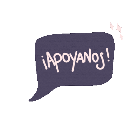 Apoyanos Sticker by Pureheart