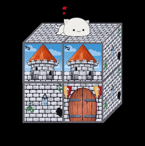 Kočičí Veličenstvo GIF