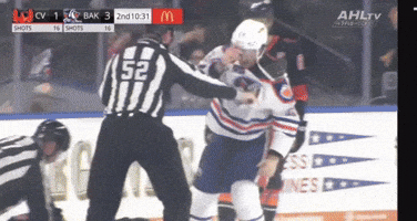 Fight Oilers GIF