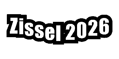 Zissel 2026 Sticker by Zissel in Kassel