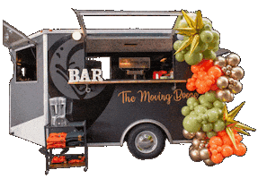 The Moving Booze Sticker