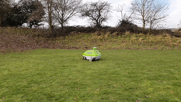 Robot Grass GIF by Jimmy the Mower