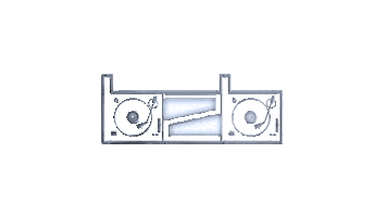 Back2Back Records Sticker