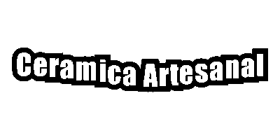 Ceramica Artesanal Sticker by Quero Estrada