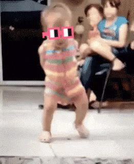 Here We Go Dance GIF by nounish ⌐◨-◨