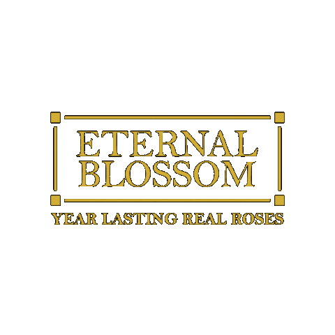 Eternal Blossom Roses Sticker