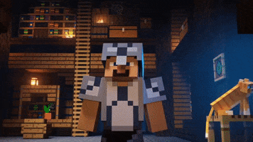 Go Going Out GIF by Minecraft