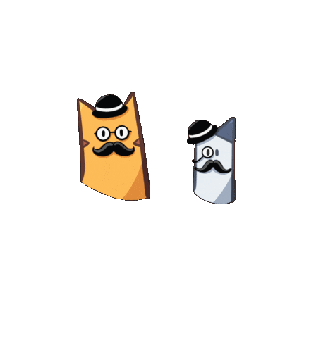 Cats Classe Sticker