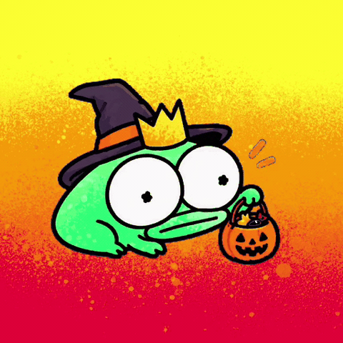 Trick Or Treat Halloween GIF by Supducks