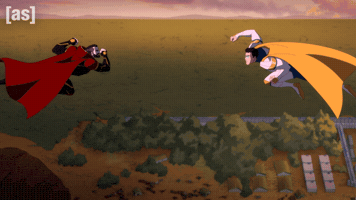 Fight Fighting GIF by Adult Swim