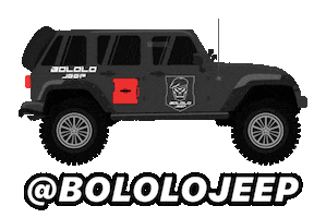 Travel Driving Sticker by Bololo Cycling