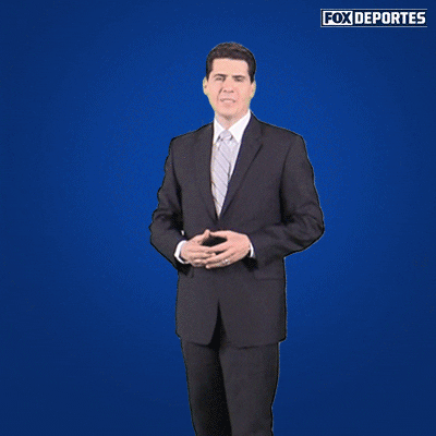 Eric Fischer GIF by FOX Deportes