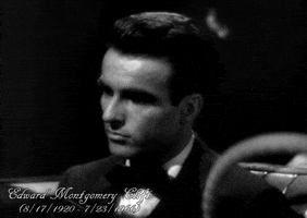 montgomery clift rip love :( GIF by Maudit