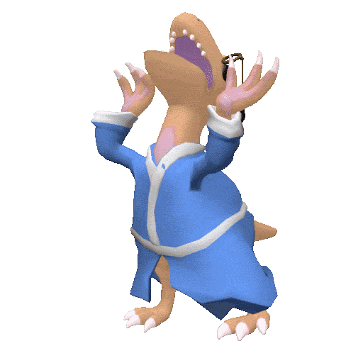 Dinosaur Depression Sticker by Pieces Games