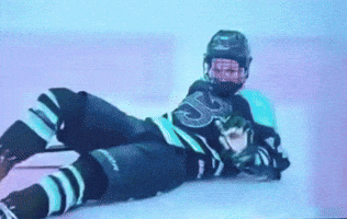 Hey Girl Hockey GIF