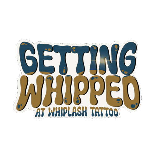Tattoo Sticker by display name: whiplashtattoostudio