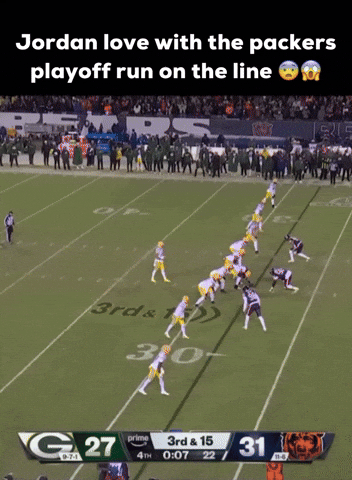 Green Bay Packers Football GIF