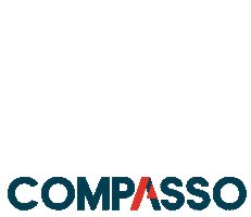 Compasso Soluções Sticker