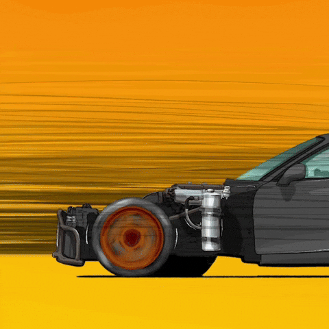 Racing Race GIF by kneapolitan