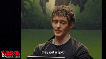 Dungeons And Dragons Gold GIF by Encounter Party