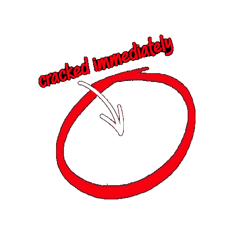 Circle Troll Sticker