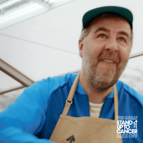 Party Baking GIF by The Great British Bake Off