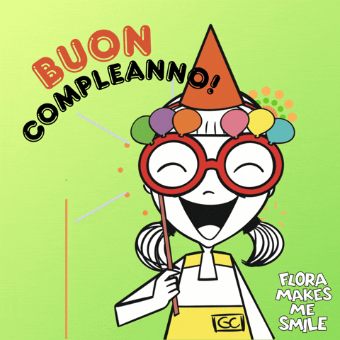 Celebrate Happy Birthday GIF