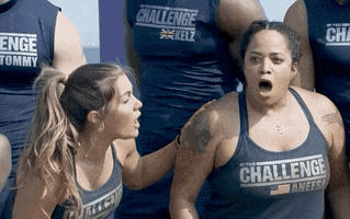 Shocked The Challenge GIF by The Challenge: War of The Worlds