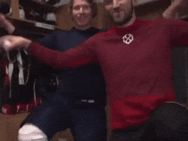 Washington Capitals Dancing GIF