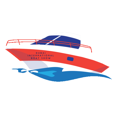 Sticker by Dubai International Boat Show