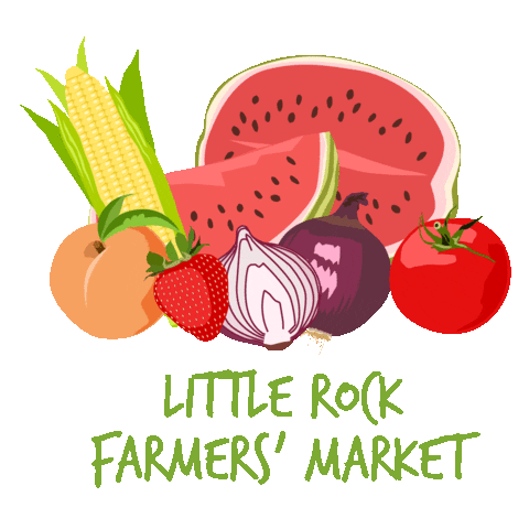 Little Rock Food Sticker by Little Rock, Arkansas