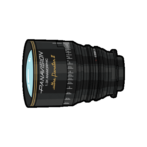 Camera Lens Sticker by Panavision