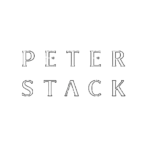 Ps Sticker by Peter Stack