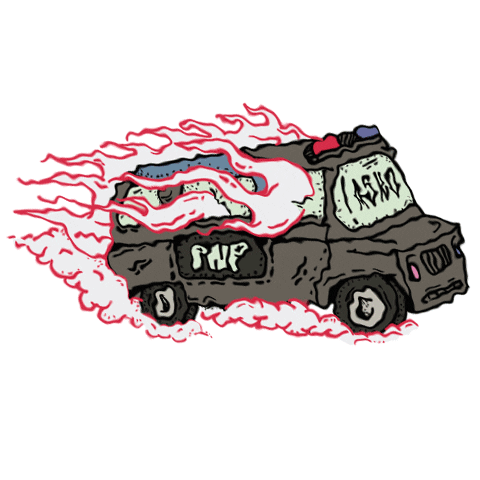 Fire Sticker
