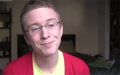 Tyler Oakley Youre Welcome GIF - Find & Share on GIPHY
