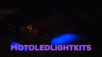 motoledlightkits led strip lights led rope light accent glow led light kits neon light kits GIF