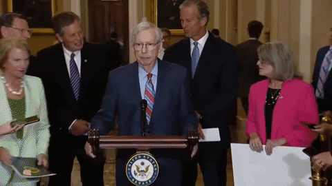 Mcconnell-frozen GIFs - Get the best GIF on GIPHY