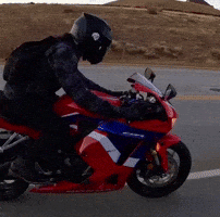 Honda Motorcycle GIF