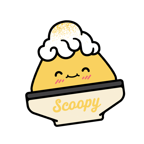 Scoopy Milk Bar Sticker