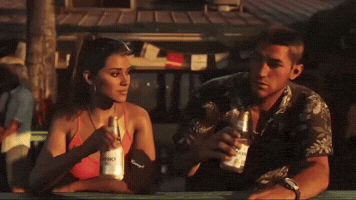 Vice City Smiling GIF