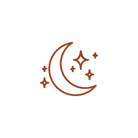 Moon Sticker