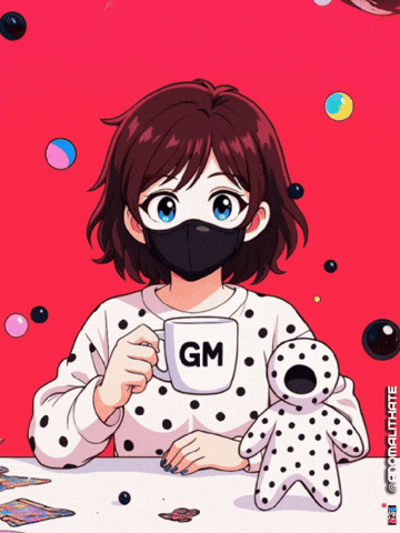 Dance Coffee GIF