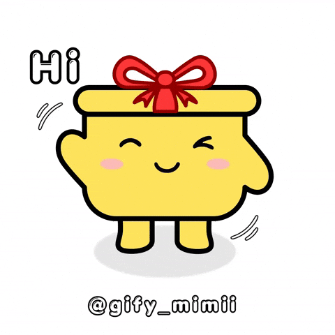안녕 GIF