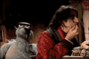 alice cooper muppets GIF