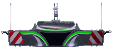 TractorBumper Sticker