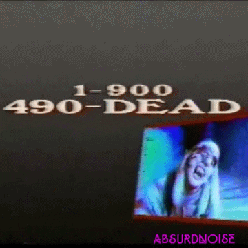 horror 90s tv GIF by absurdnoise
