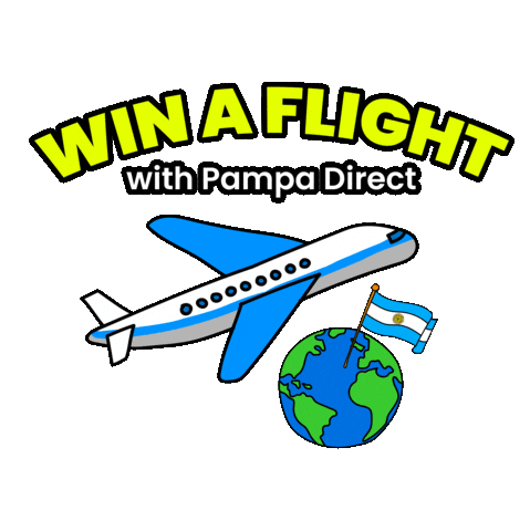 Winaflight Sticker by Pampa Direct